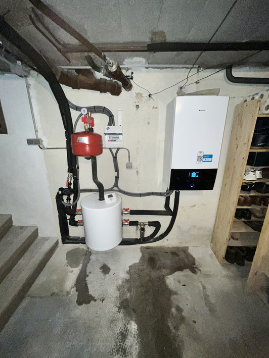 PAC AIR/EAU DAIKIN